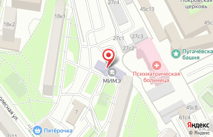 Центр КБТ на карте
