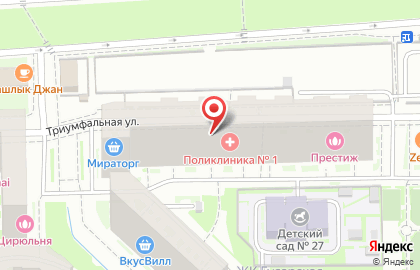 Агентство недвижимости в Москве на карте