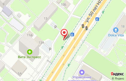 Чернышевой в Октябрьском округе на карте
