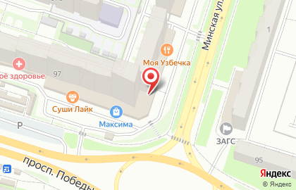 Ломпромторг на карте