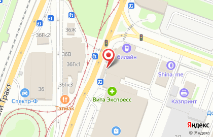 Бистро Шаурма #1 в Советском районе на карте