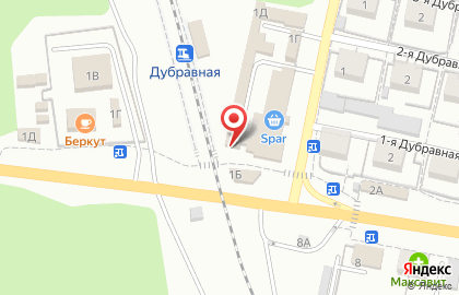 Магазин Павловская курочка на 2-й линии Дубравной улицы на карте