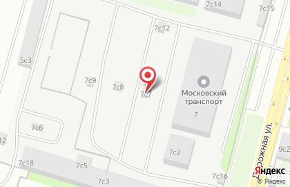 Компания Мос Вода на карте
