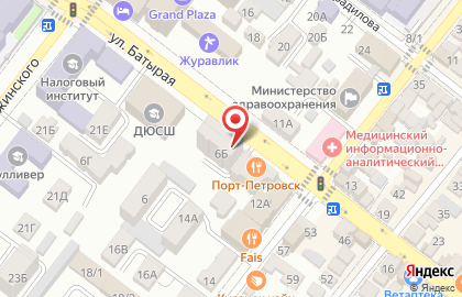 Оптовый склад Источник Кавказа на карте