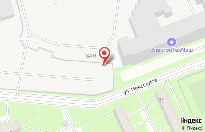 ИЛ Северный город на карте