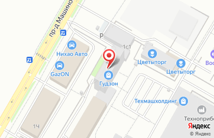 Сервисная организация Тракторсервис на карте