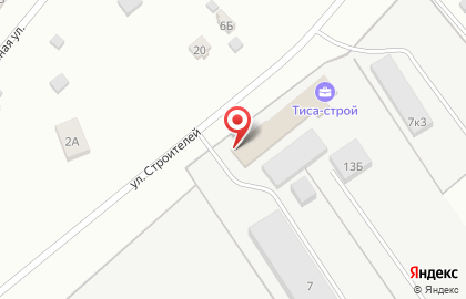 Чистые сады на карте