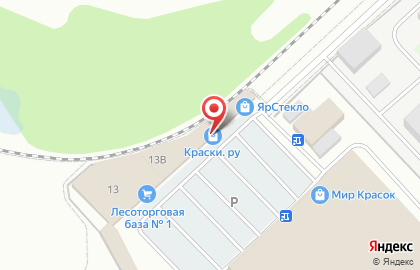 Магазин крепежных изделий и инструмента в Дзержинском районе на карте