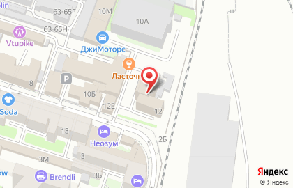 ЗАО ЭКОПРОМ в Транспортном переулке на карте