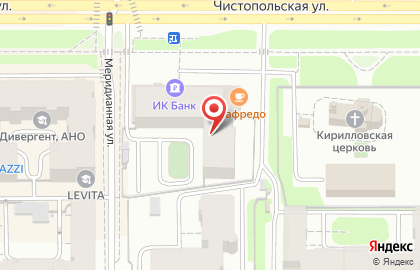 Салон красоты Коко в Ново-Савиновском районе на карте