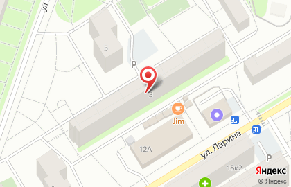 Хозяюшка на улице Ветеранов на карте