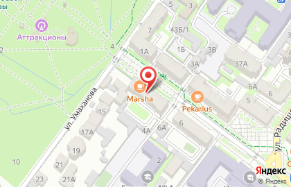 Магазин по продаже клубники в шоколаде Chokoberry05 на карте