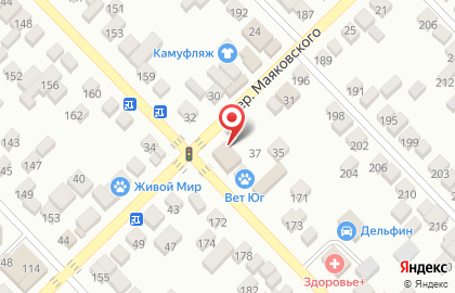 Салон-магазин Мебель для Вас в Ростове-на-Дону на карте
