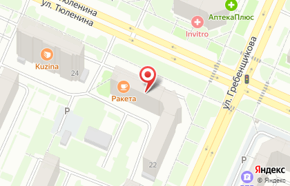 Авторизованный сервисный центр GSM Mobile в Калининском районе на карте