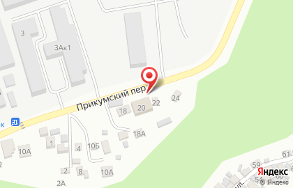 Продуктовый магазин в Ставрополе на карте