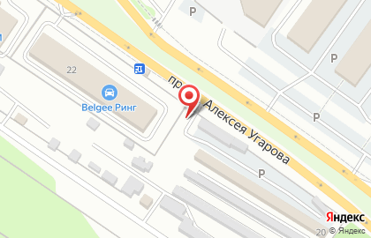Магазин авточехлов в Белгороде на карте