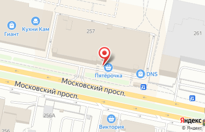 Универсам Пятёрочка на Московском проспекте на карте