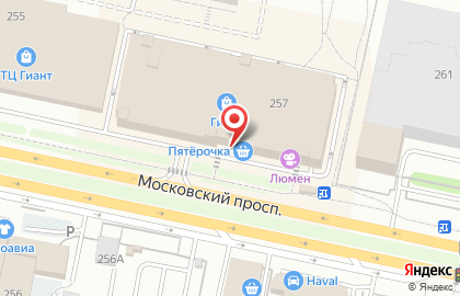 Салон Дивиzион на Московском проспекте на карте