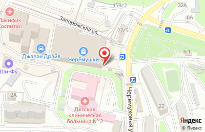Банкомат Газпромбанк во Владивостоке на карте