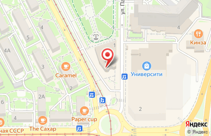 Магазин канцелярских товаров Канц-Маркет в Пятигорске на карте