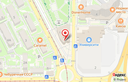 Пункт выдачи Технопоинт в Пятигорске на карте
