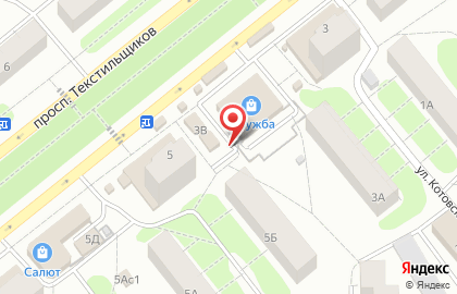 Аптека Здоровье на проспекте Текстильщиков, 3б на карте