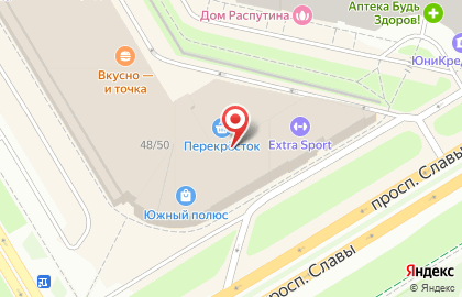Магазин детских товаров Детский мир в Санкт-Петербурге на карте