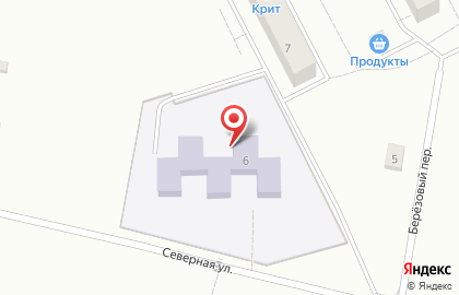 Детский сад # 1 Комбинированного Вида на Пролетарской улице на карте