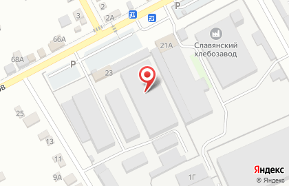Магазин алкогольных напитков РПК Славянский на карте