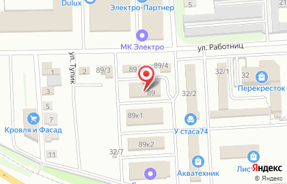 Евродвери на Свердловском тракте на карте