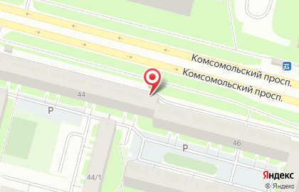 Салон свадебной и вечерней моды Margo на карте