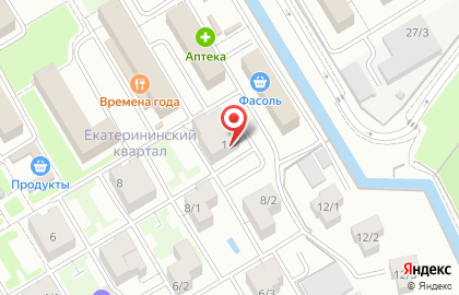 Квартирное бюро Уютный Уголок на карте