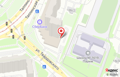 Кафе Сладкая параллель на карте