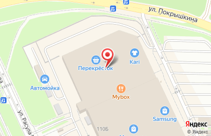 Карусель Землячки на карте