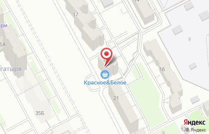 Частный детский сад Маленькая страна в Кургане на карте