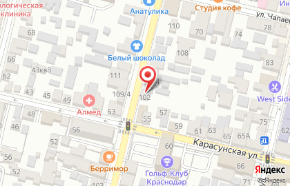 Свадебный салон Wedding Rooms на карте