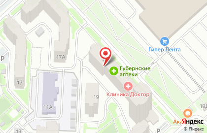 Парикмахерская студия Успех на карте