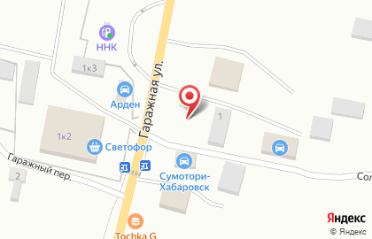 Компания МегаСтрой в Солнечном переулке на карте