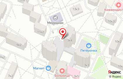 Подростково-молодежный центр Петродворцового района на карте