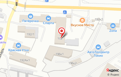 Кафе Шашлычок в Центральном районе на карте