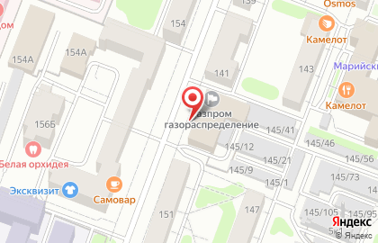 Сеть магазинов товаров для охоты и туризма Марийская Охота на карте