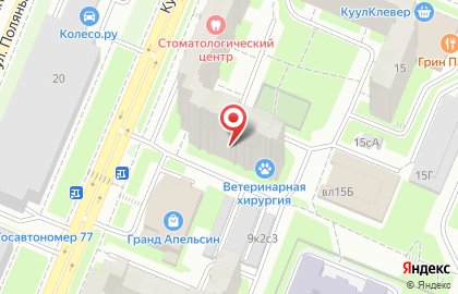 Салон красоты Даниэль на Бульваре Дмитрия Донского на карте