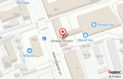 ООО Московское Объединение Конеперевозчиков (мок) на карте