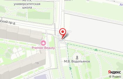 Экспресс-кофейня Кофе с тобой на Ходынском бульваре на карте