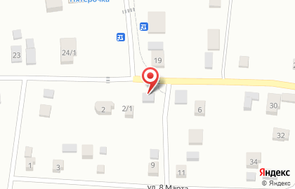 Продовольственный магазин МП Альянс на карте