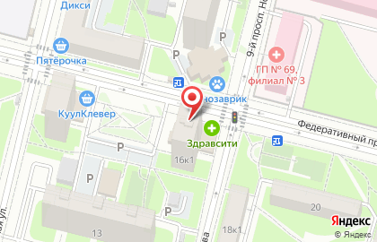 Ресторан Восточная кухня на карте