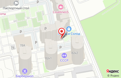 Дом быта в Москве на карте
