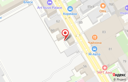 Аврора-дидиси на карте