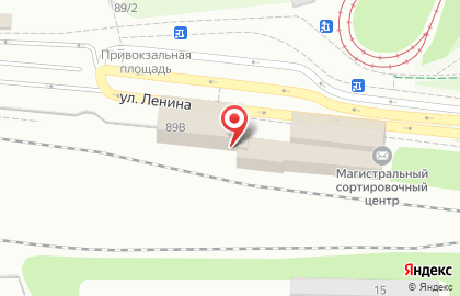 Уральское железнодорожное агентство, ОАО Федеральная пассажирская компания на карте