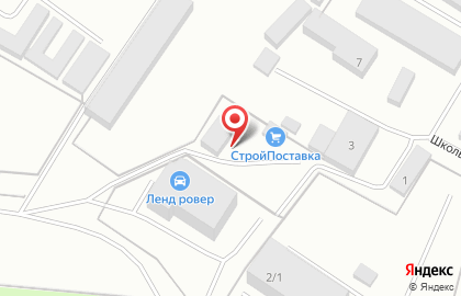Многопрофильная фирма Стройпоставка на Объездной улице на карте